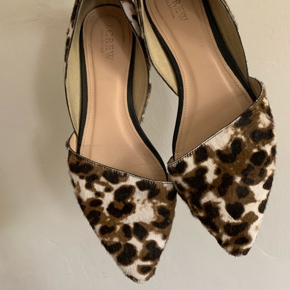 J. Crew Collection • leopard Sloan Dorsay flats 8 - Picture 7 of 7